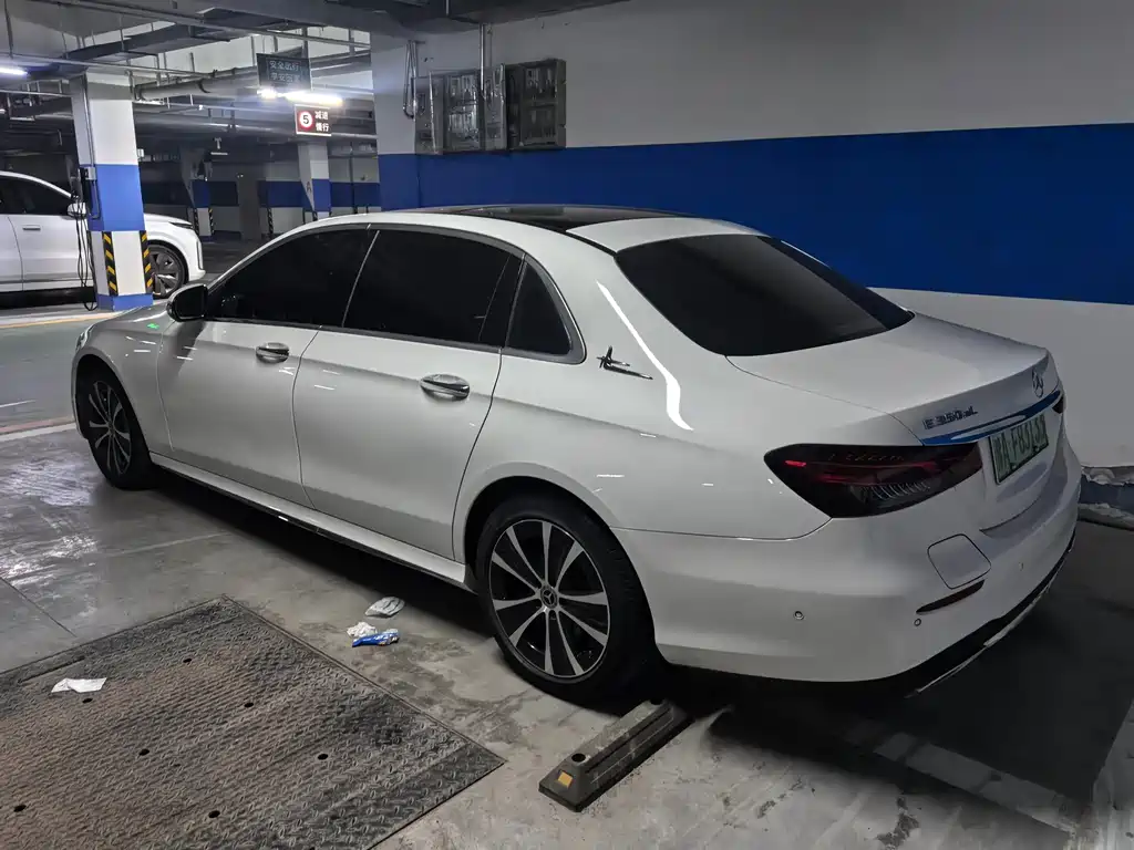 Mercedes-Benz E-Class E 2022 E 350 e L Sport