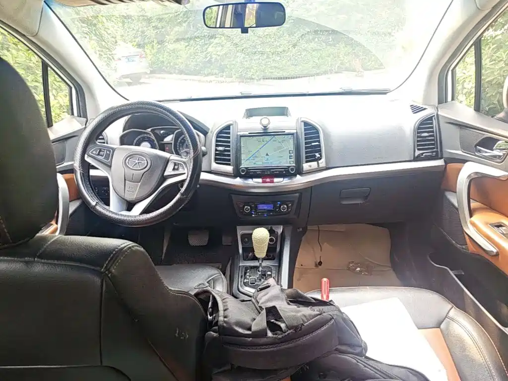 JAC S3 2014 1.5L CVT Luxury