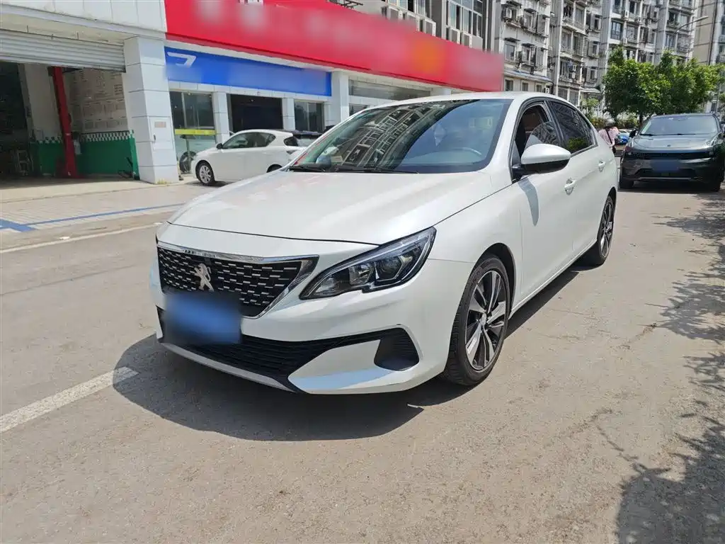 Peugeot 408 2019