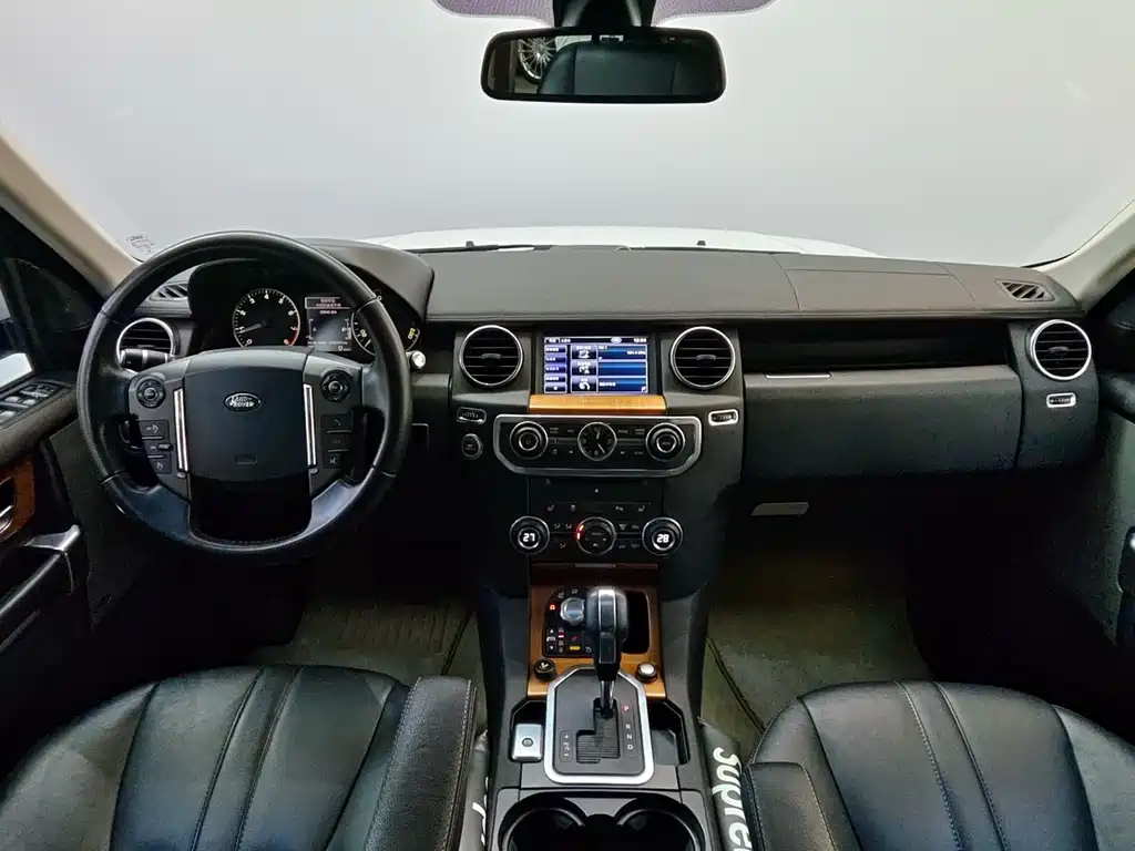 Land Rover Discovery 2012 5.0 V8 SE
