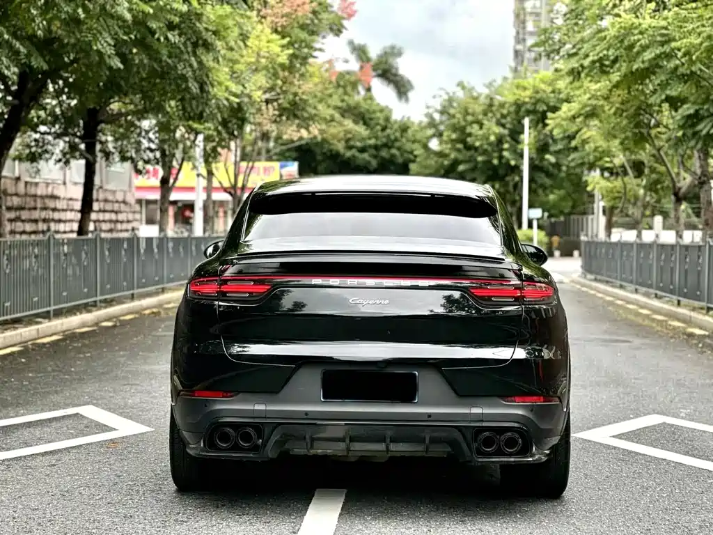 Porsche Cayenne — миниатюра 9