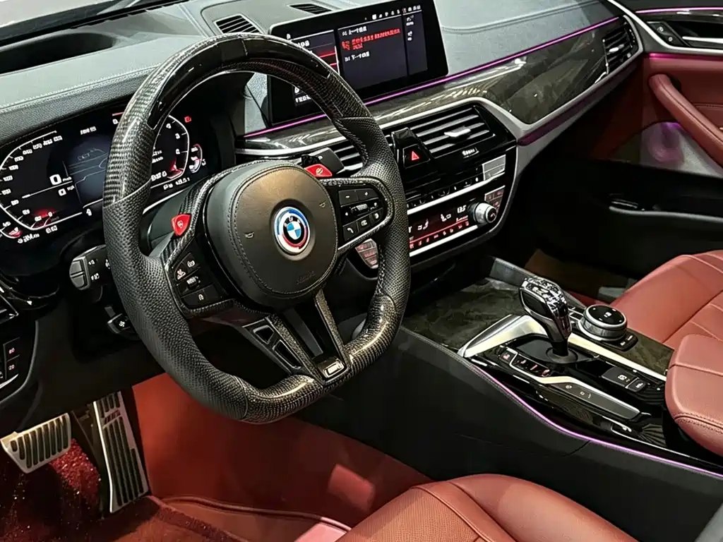 BMW 5 Series — миниатюра 4
