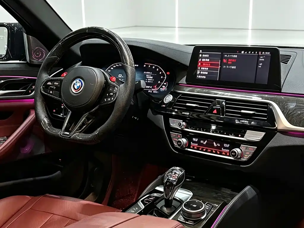 BMW 5 Series — миниатюра 5