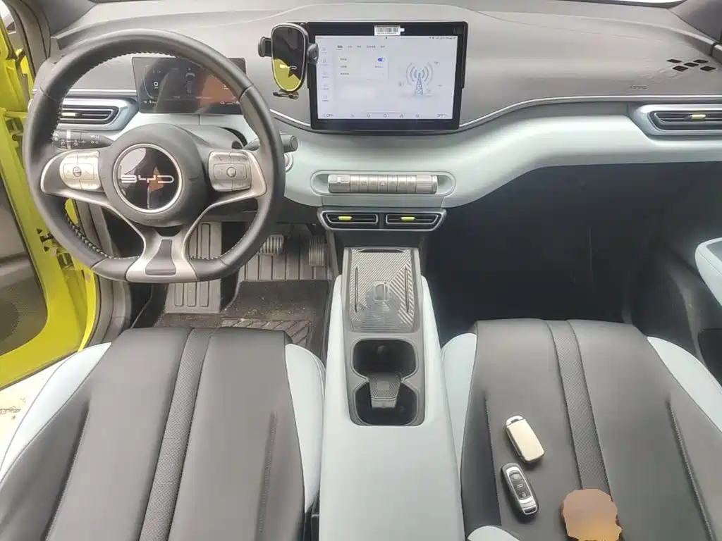 BYD Seagull — миниатюра 10