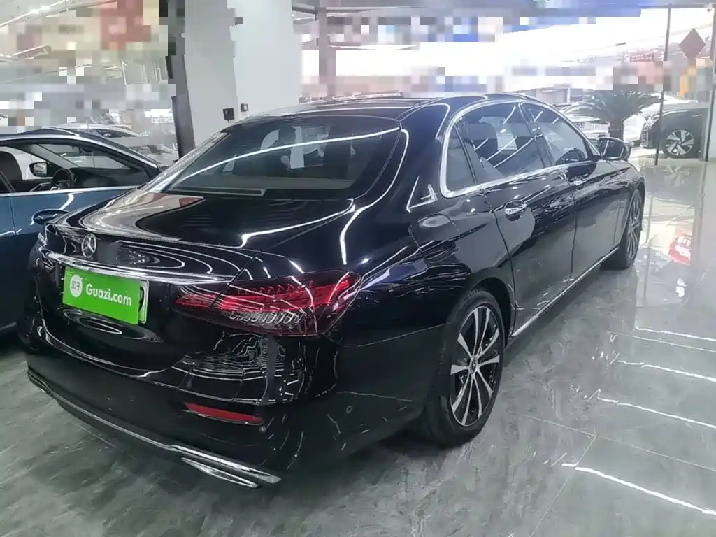 Mercedes-Benz E-Class New Energy — миниатюра 7
