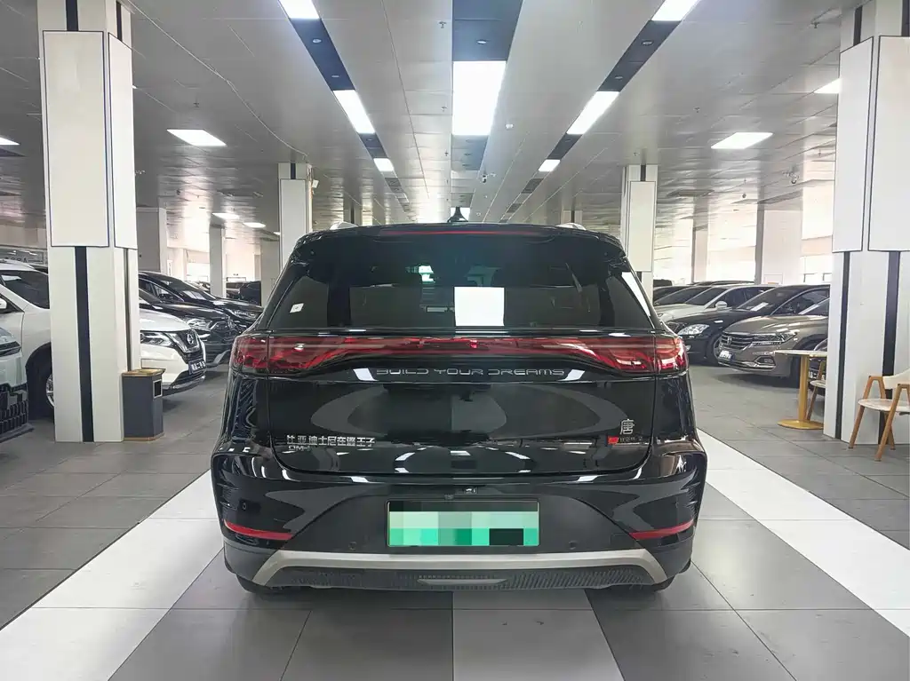 BYD Tang DM - фото 11