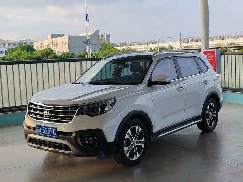 Kia Sportage 2018 2.0L Auto Smart Luxury Edition China V