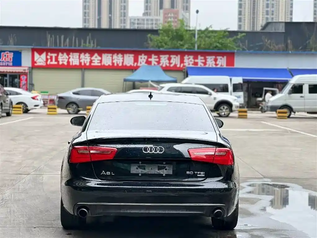 Audi A6L 2014 50 TFSI quattro Luxury