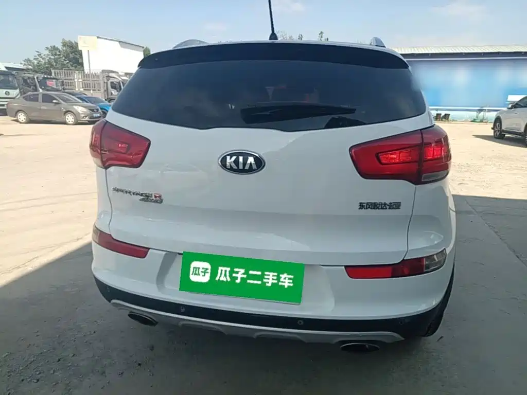 Kia Sportage — миниатюра 6