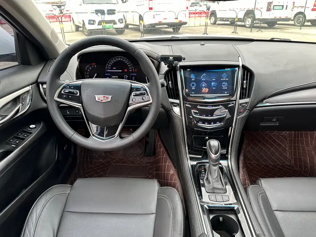 Cadillac ATS-L — миниатюра 10