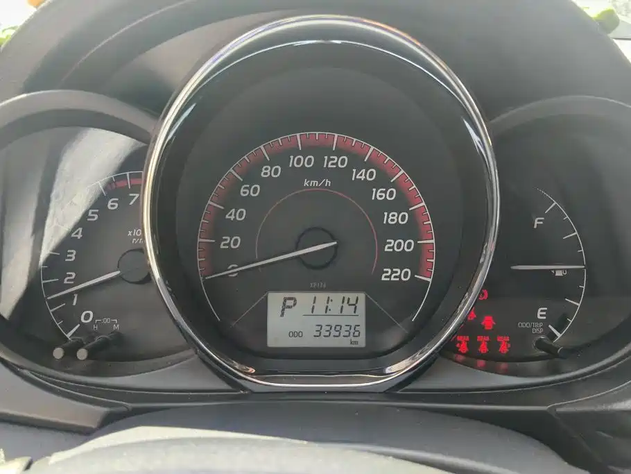 Toyota Vios FS — миниатюра 14