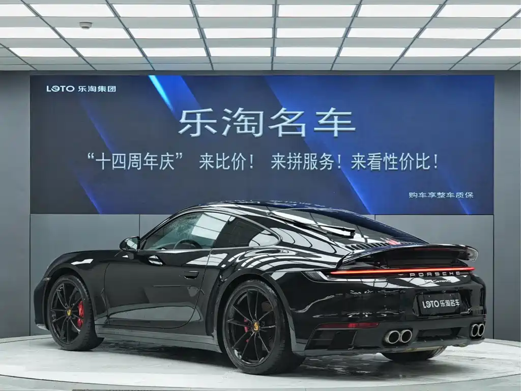 Porsche 911 2019 Carrera S 3.0T