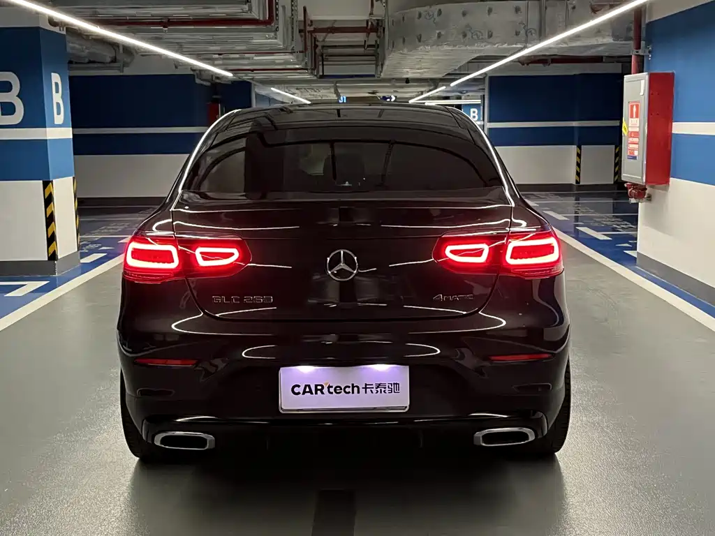 Mercedes-Benz GLC Coupe — миниатюра 12