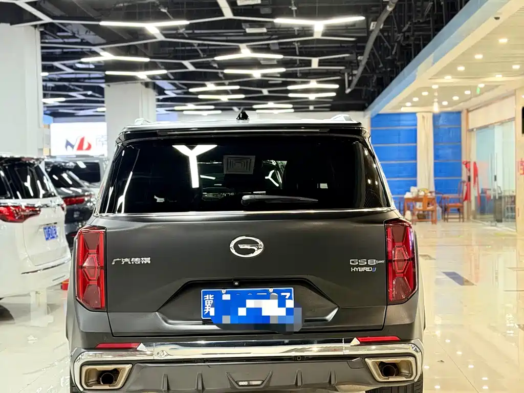 GAC Motor Trumpchi GS8 — миниатюра 2