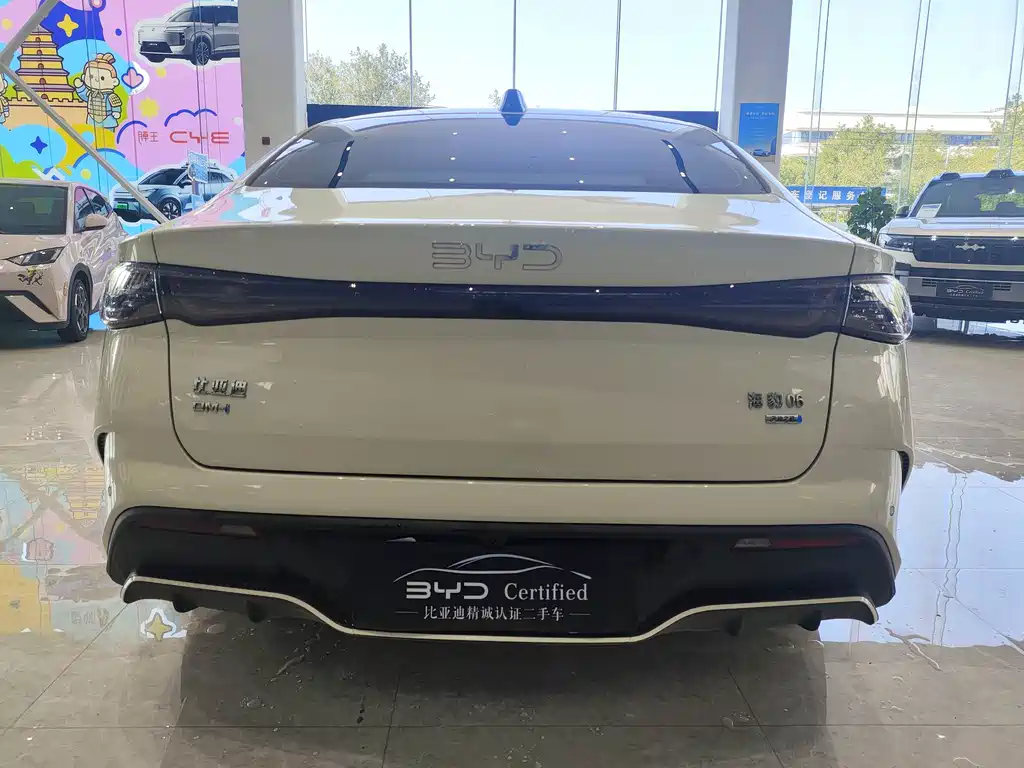 BYD Seal 06 — миниатюра 6
