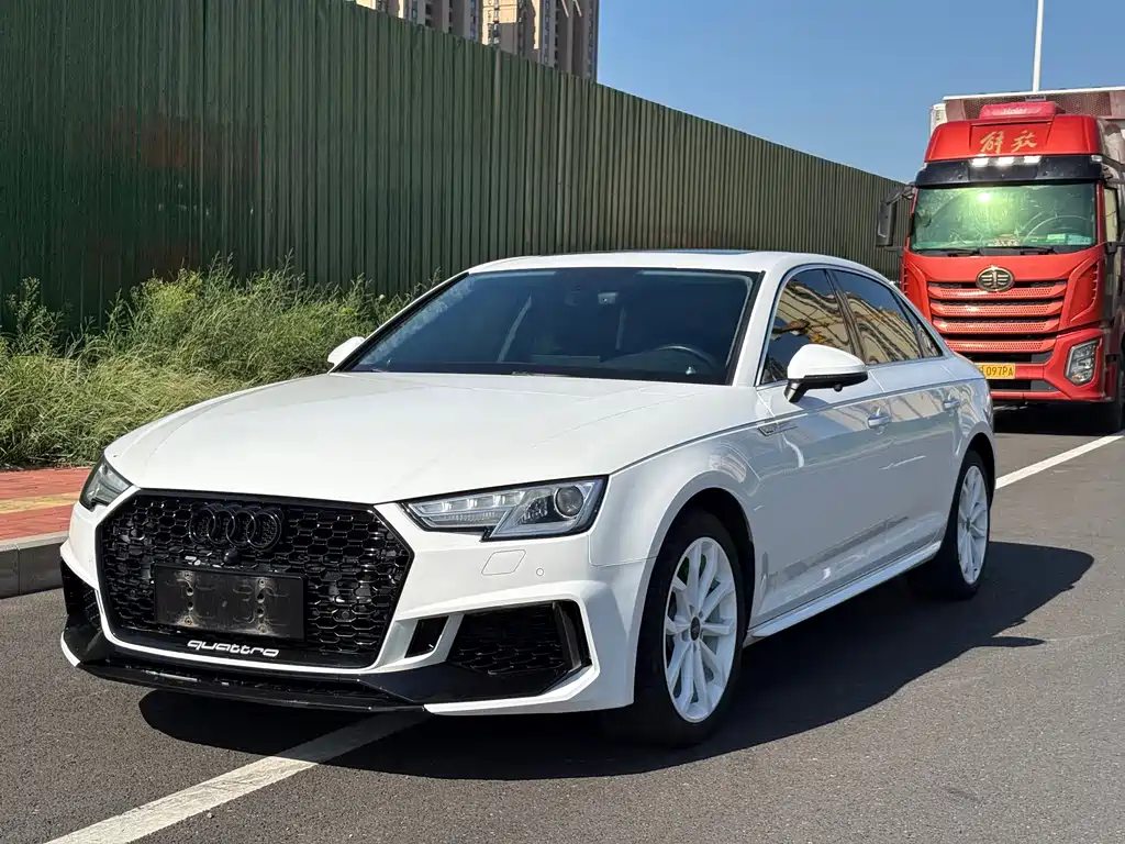 Audi A4L — миниатюра 2