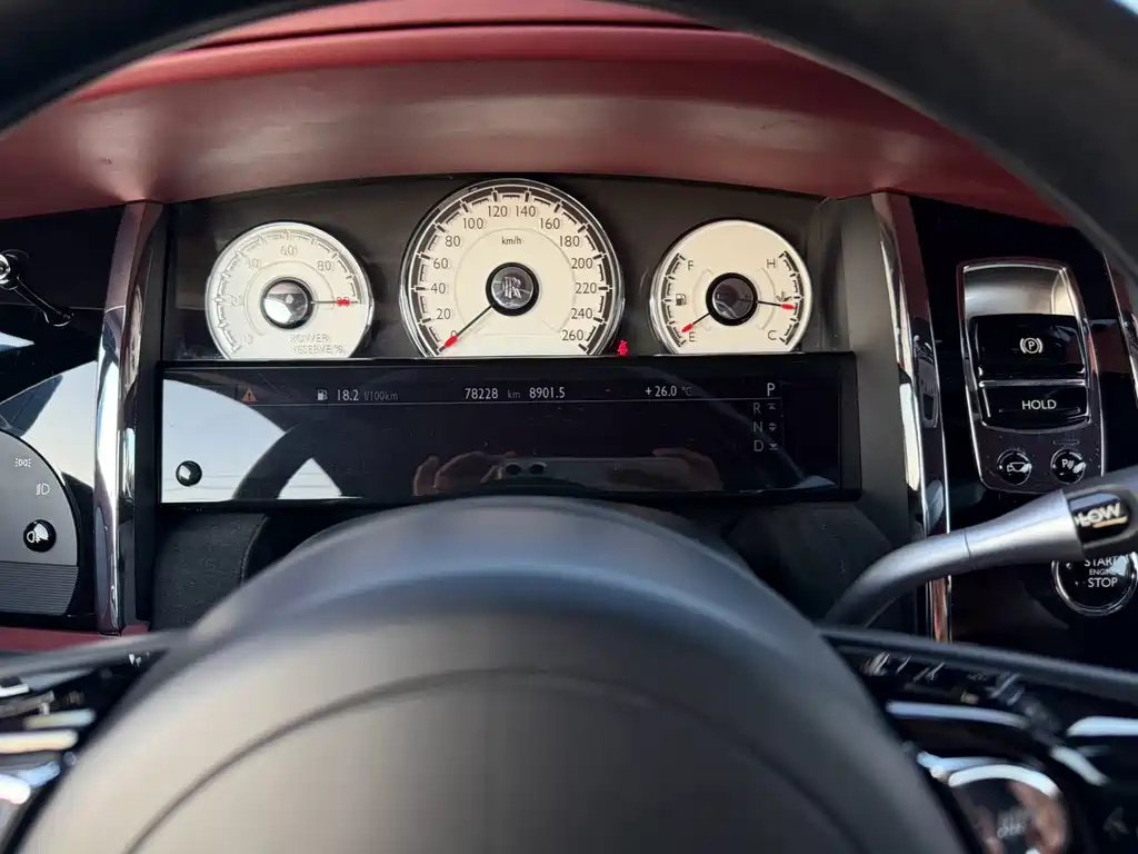 Rolls-Royce Wraith — миниатюра 20