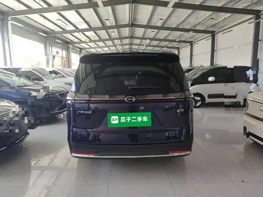GAC Motor Trumpchi E8 PHEV — миниатюра 6