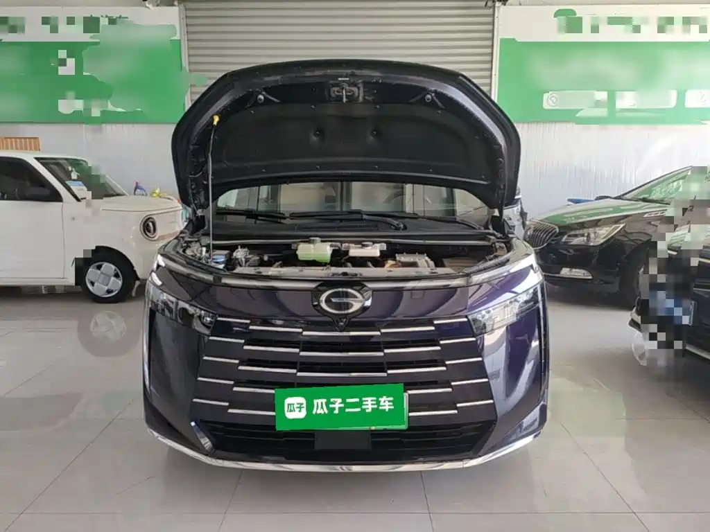 GAC Motor Trumpchi E8 PHEV — миниатюра 20