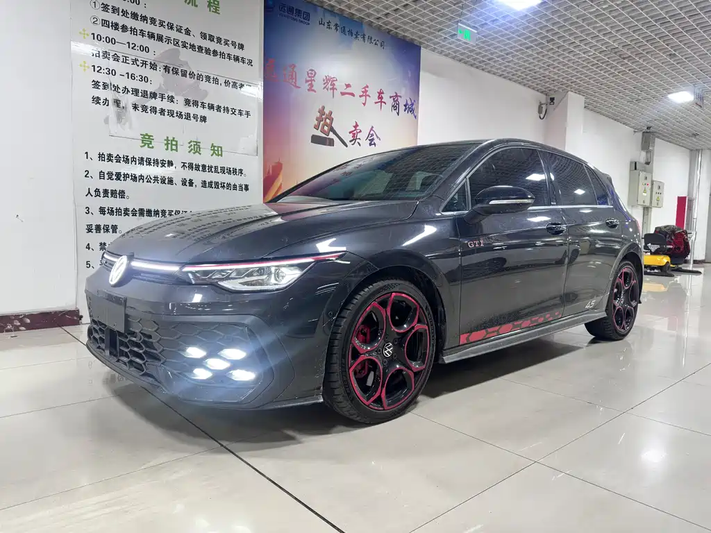 Volkswagen Golf GTI 2026