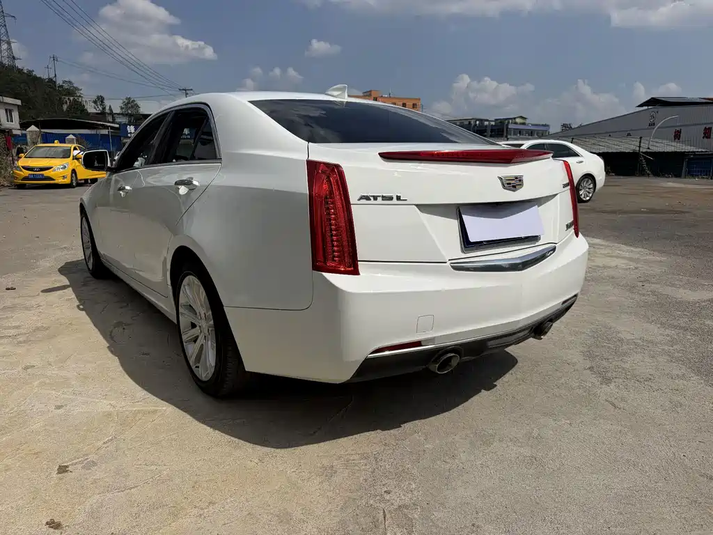 Cadillac ATS-L — миниатюра 10