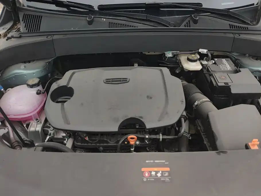 Geely Boyue L — миниатюра 10