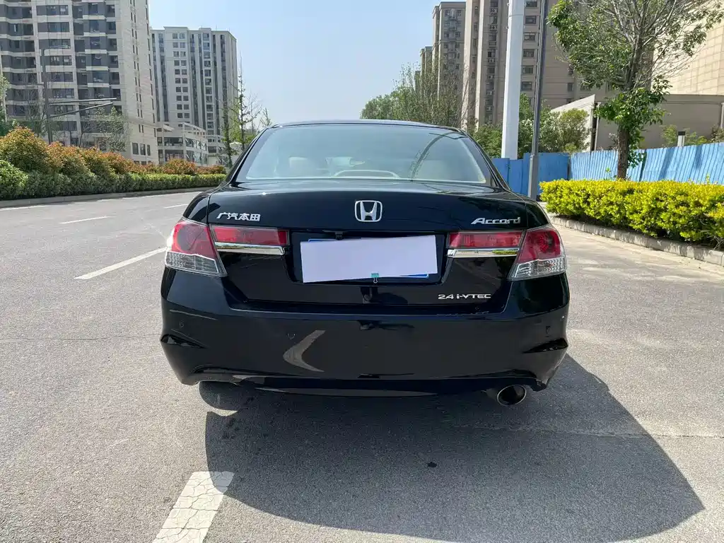 Honda Accord 2011 2.4L LX