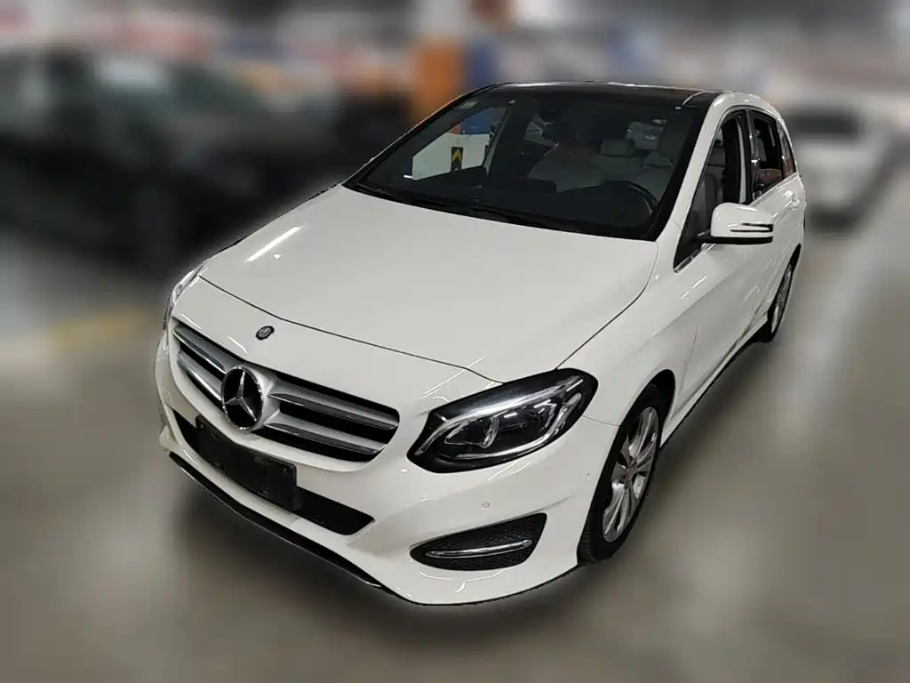 Mercedes-Benz B-Class — миниатюра 3