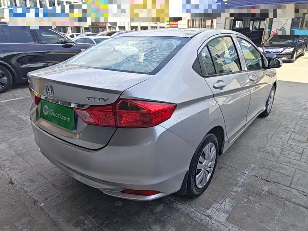 Honda City — миниатюра 7