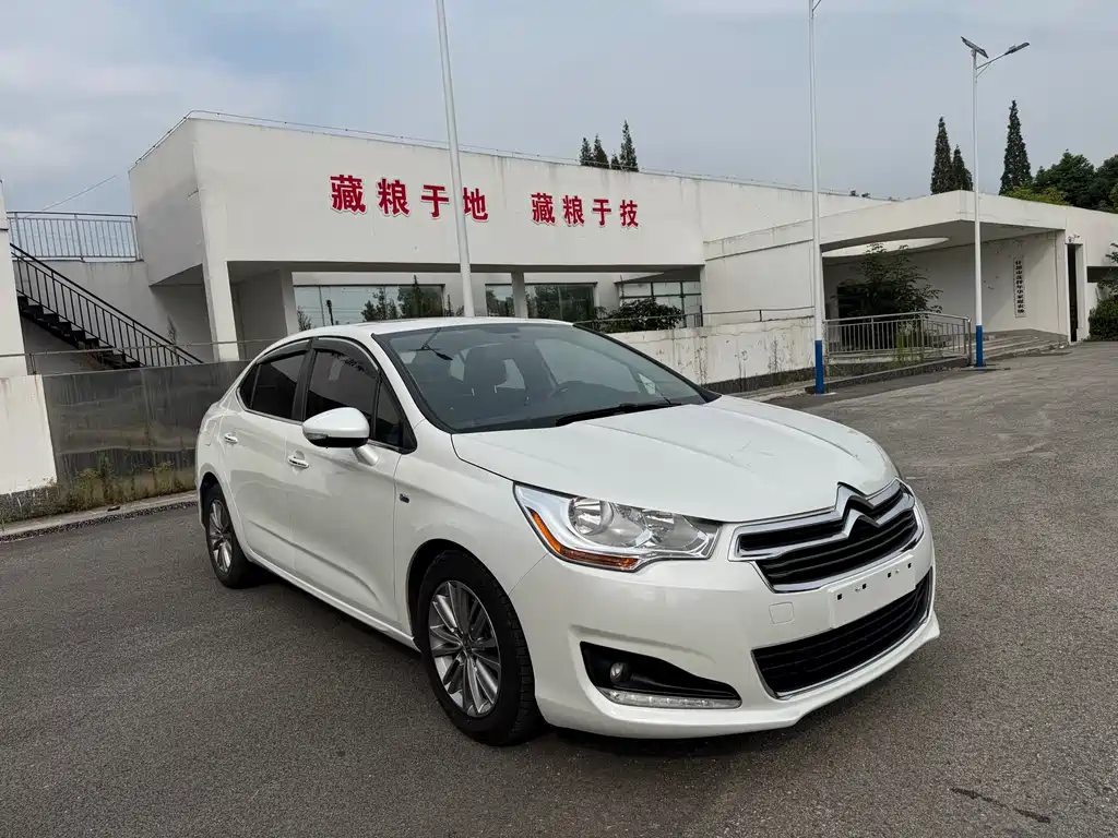 Citroen C4L — миниатюра 3