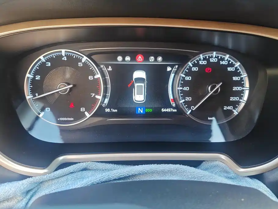 GAC Motor Trumpchi GS5 — миниатюра 14