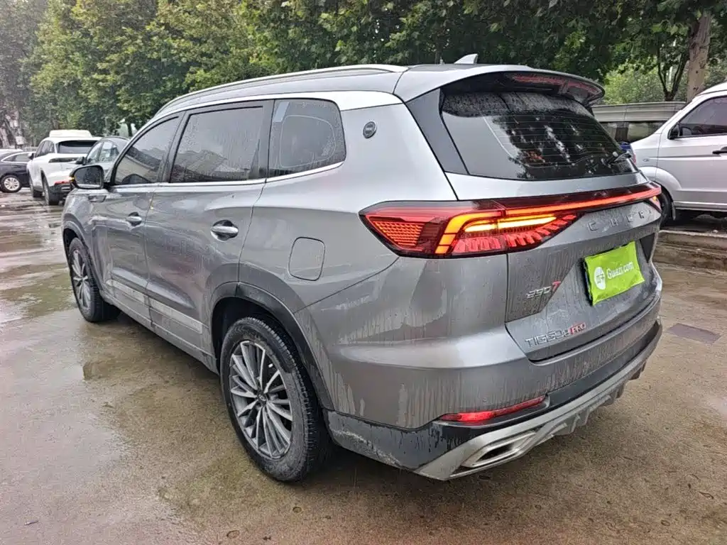 Chery Tiggo 8 PRO — миниатюра 5