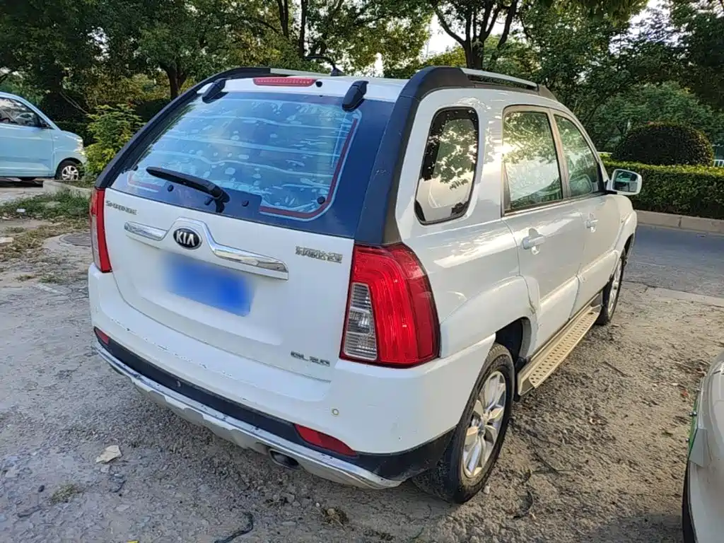 Kia Sportage — миниатюра 7
