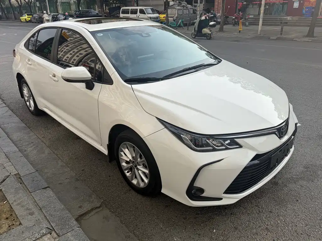 Toyota Corolla 2021 1.2T S-CVT Elite