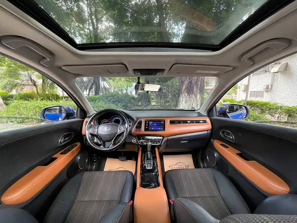 Honda Vezel — миниатюра 9