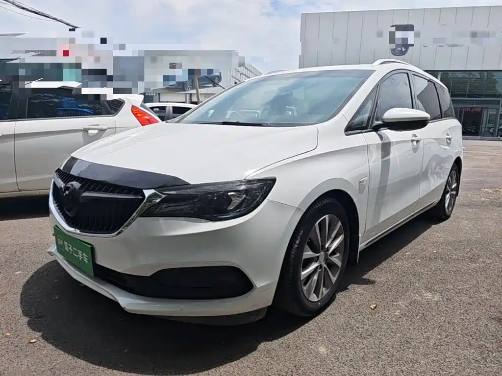 Buick GL6 2021 323T Luxury