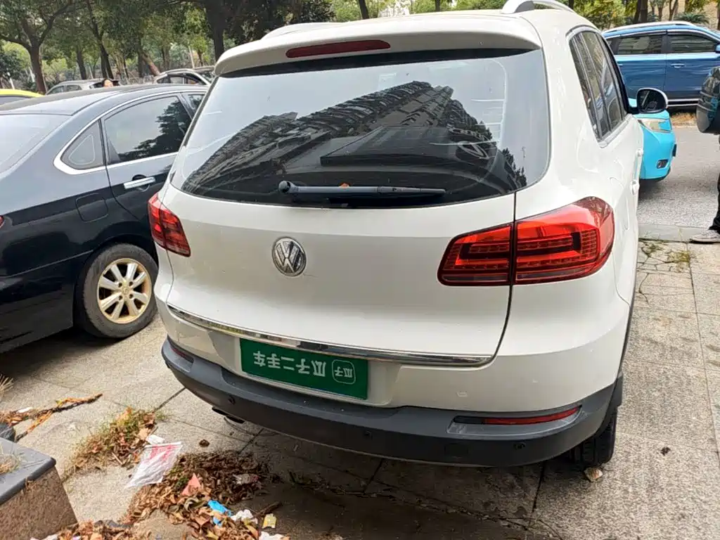 Volkswagen Tiguan — миниатюра 6