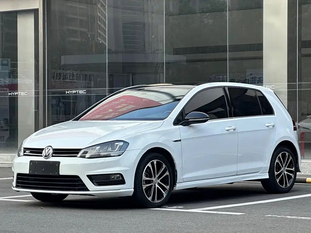 Volkswagen Golf — миниатюра 3