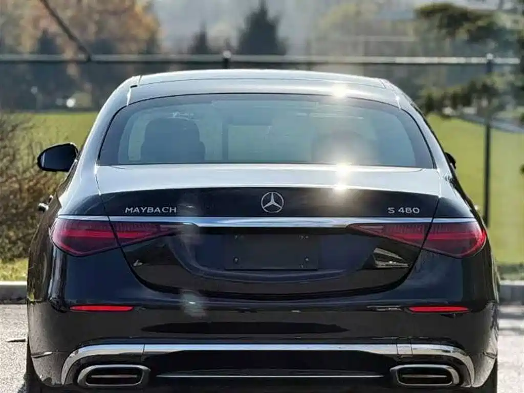 Mercedes-Benz Maybach S-Class S 2021 S 480 4MATIC