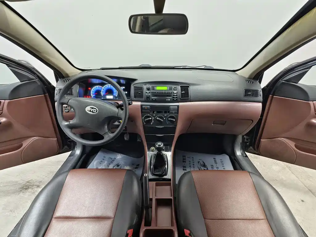 BYD F3 — миниатюра 9
