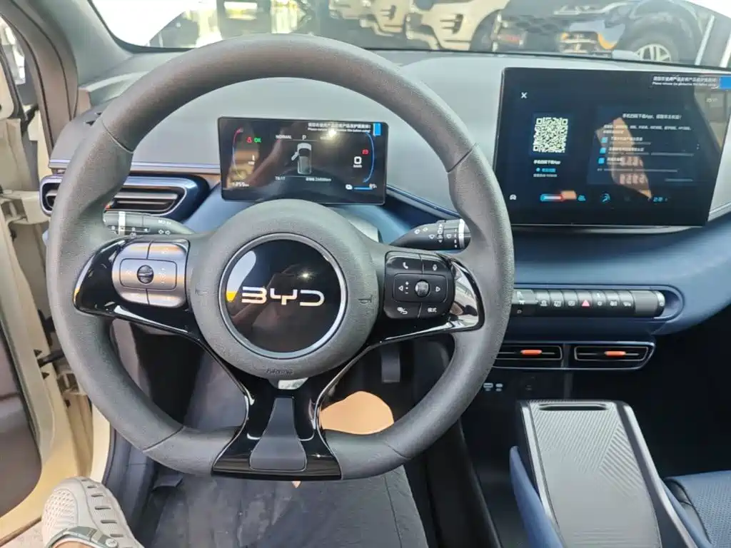 BYD Seagull — миниатюра 11