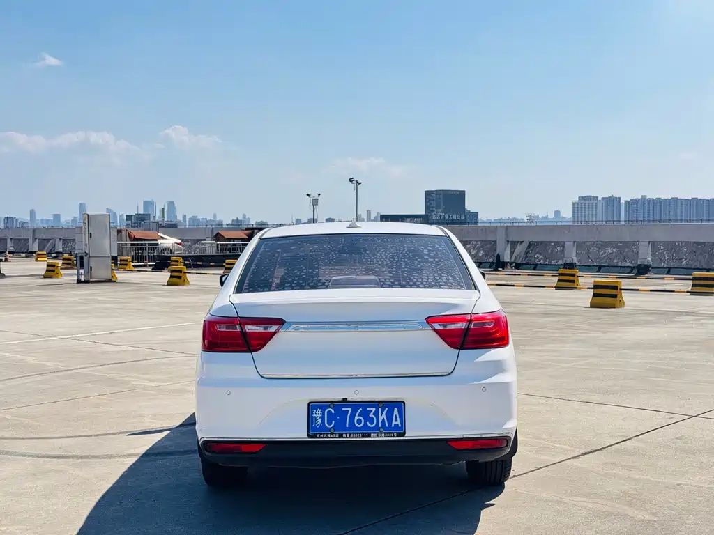 Geely Vision — миниатюра 5