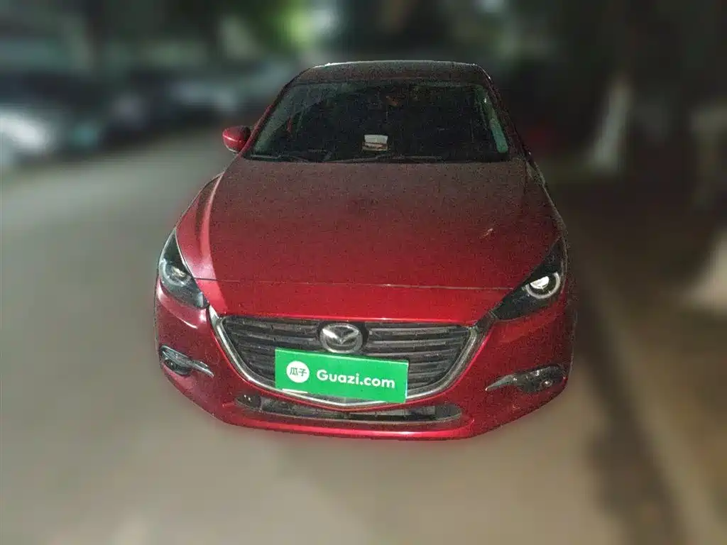 MAZDA 3 ANGKESAILA
