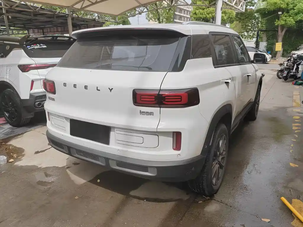 Geely Icon 2020 1.5TD i9 BSG
