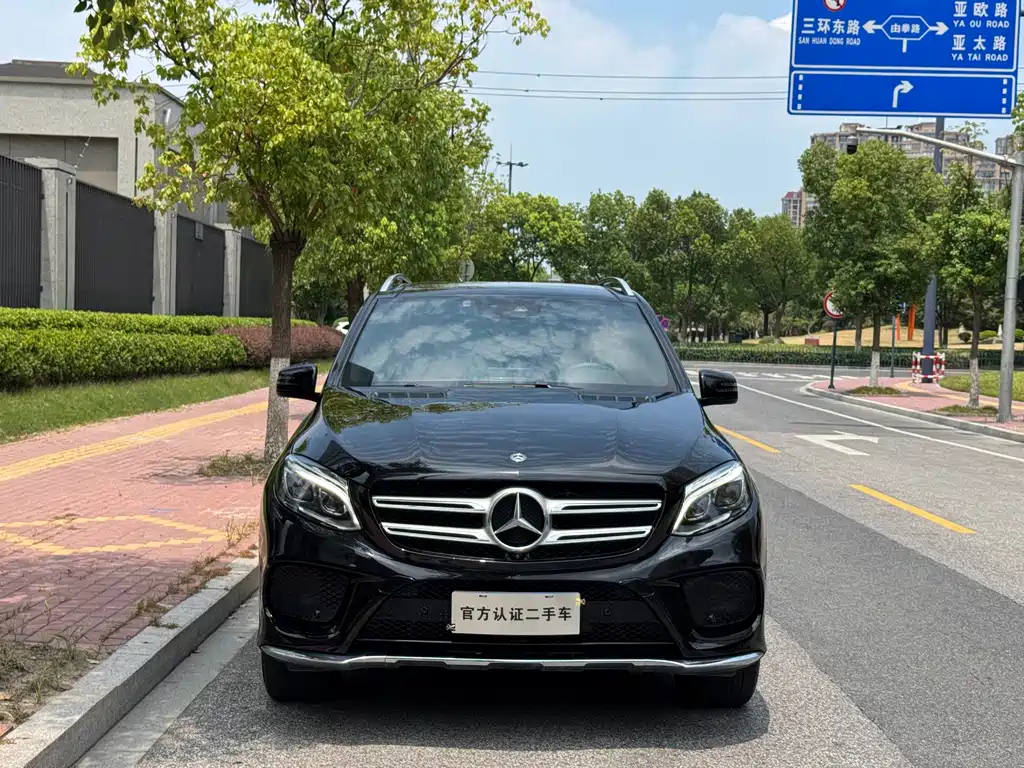 Mercedes-Benz 奔驰GLE(进口) — миниатюра 2