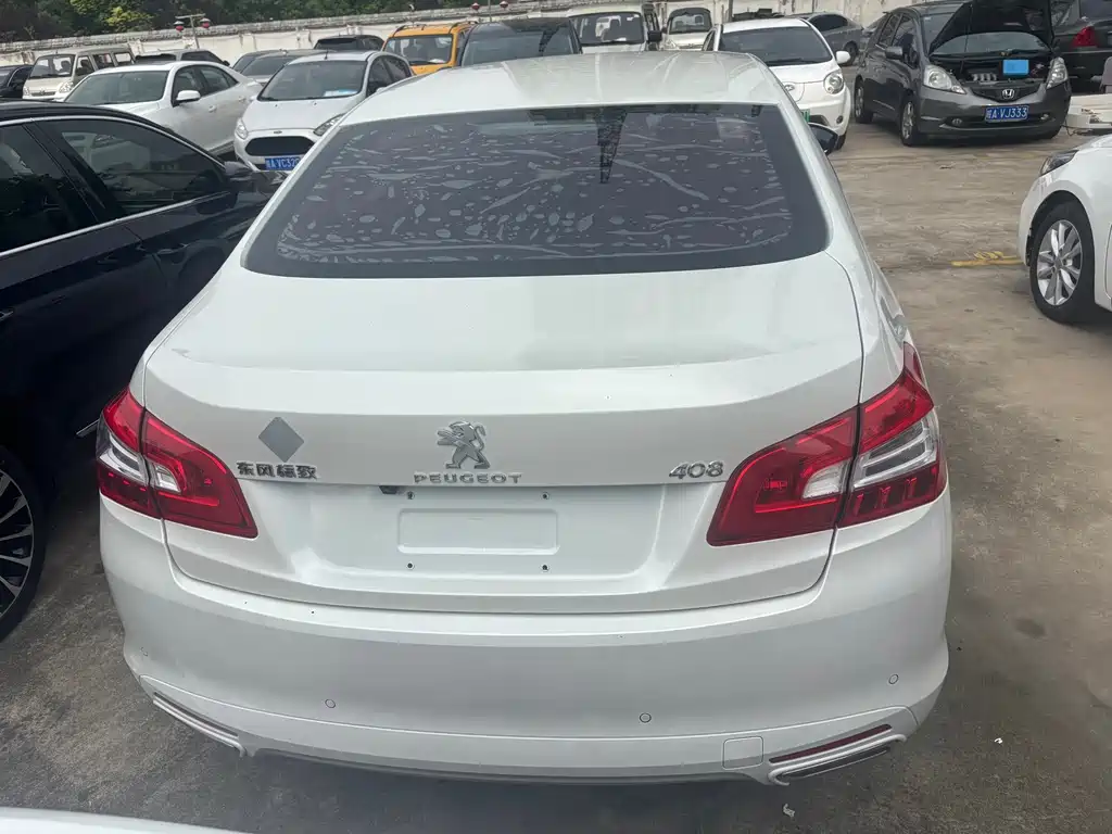 Peugeot 408 — миниатюра 5