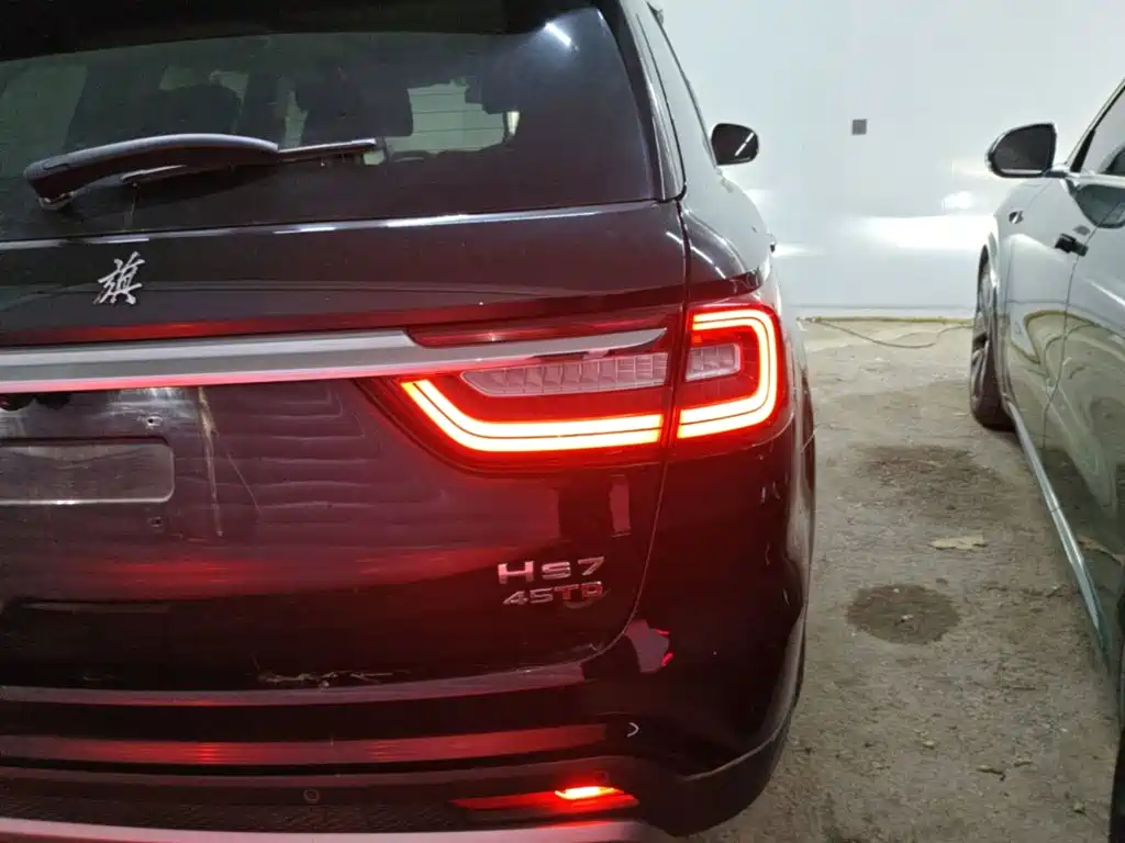 Hongqi Hongqi HS7 — миниатюра 8