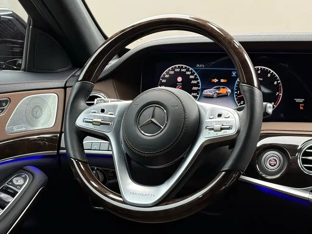 Mercedes-Benz S-Class — миниатюра 10