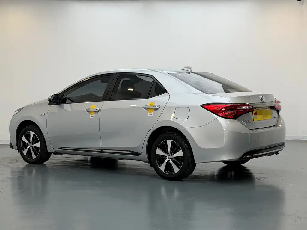 TOYOTA RALINK DUAL ENGINE E+