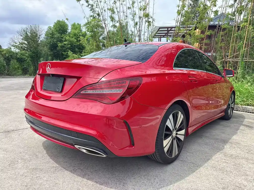 Mercedes-Benz CLA (Import) — миниатюра 6